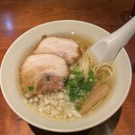 貪瞋癡 - 白醤油ラーメン