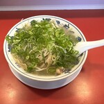 ラーメン 福 - ラーメン（上から）