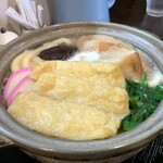 うどん馳走 山石土平 - 鍋焼きうどん