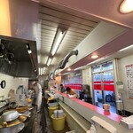 ラーメン 福 - 店内の様子