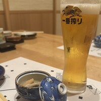 あまの - 生ビール