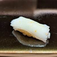 鮨 天使 - 剣先イカ