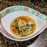 日本橋 - オクラじゅんさい酢