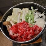 日本橋 - すき焼き