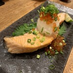 炉端とおでん 別邸 ろば炭魚 - 
