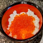 日本橋 - ミニいくら丼