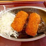 ゴーゴーカレー - クリームコロッケカレー