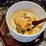 日本橋 - うなぎ茶碗蒸し