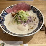 和牛らーめん 笑門 - 