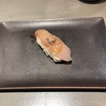 立食い鮨 鮨川 - 本かわはぎ　宮崎　日向灘