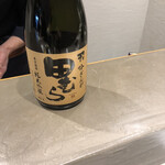 立食い鮨 鮨川 - 田むら　吟ぎんが純米吟醸 東京/半合