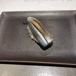 立食い鮨 鮨川 - 小肌　江戸前