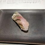 立食い鮨 鮨川 - かごかき鯛　宮崎