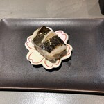 立食い鮨 鮨川 - 煮穴子　宮城　気仙沼