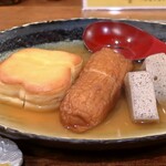 大八 - うめやき、ごぼてん、こんにゃく