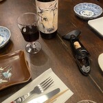 メツゲライクスダ - ワイン飲みます