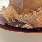 デフィ・ジョルジュマルソー - 柿のコンポートの薄切り