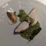 デフィ・ジョルジュマルソー - 唐津産 鮮魚のポワレ   ハーブソース