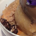 デフィ・ジョルジュマルソー - 焼き菓子も美味しかった