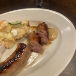 メツゲライクスダ - パプリカの香りのソーセージ