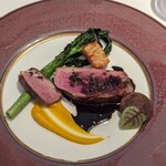 デフィ・ジョルジュマルソー - 青森産  鴨のロースト バルサミコソース