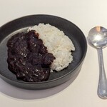 デフィ・ジョルジュマルソー - 追加のカレー   ハーフサイズで頂きました