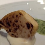 デフィ・ジョルジュマルソー - 蕪もグリルされて美味しかった