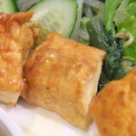 JICA関西 - 厚揚げのピリ辛炒め