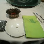 老香港酒家京都 - テーブル