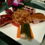 老香港酒家京都 - 前菜盛り合わせ