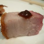 老香港酒家京都 - 前菜盛り合わせ（ロース肉焼き豚）