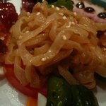 老香港酒家京都 - 前菜盛り合わせ（クラゲ）