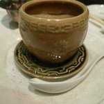 老香港酒家京都 - すっぽんと極上フカヒレの蒸しスープ