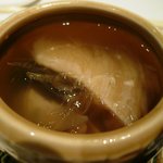 老香港酒家京都 - すっぽんと極上フカヒレの蒸しスープ
