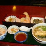 そば吉　合掌苑 - 日替り定食