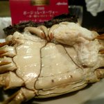 老香港酒家京都 - 上海蟹（陽澄湖）姿蒸し　オス