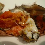 老香港酒家京都 - 上海蟹（陽澄湖）姿蒸し　ミソ