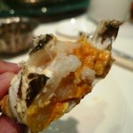 老香港酒家京都 - 上海蟹（陽澄湖）姿蒸し　白子