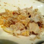 老香港酒家京都 - 上海蟹（陽澄湖）姿蒸し　頭の身