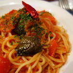 アラビアータ（ランチ）サラダ、飲み物付き