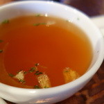 コーヒーショップ サリバン - ランチスープ