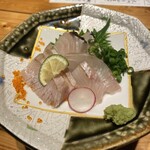 魚・天婦羅 Ichie - 3種のお造り