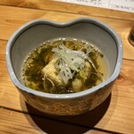 魚・天婦羅 Ichie - 揚げ出し豆腐は海苔が美味しい^_^