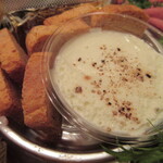 ジュイップ - ゴルゴンゾーラのムース