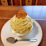 かき氷倶楽部 - お芋かき氷