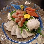 料理旅館 ひさだ - 朝食に追加したお刺身