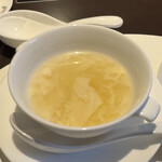 チャイナ 梅の花 - 本日のスープ