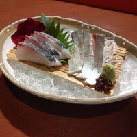 先斗町 四季 よし菜 - しまあじお造り