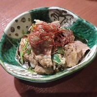 先斗町 四季 よし菜 - 牛肉と九条葱のたいたん