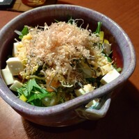 先斗町 四季 よし菜 - 京豆腐の和風サラダ